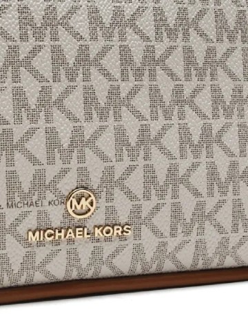 Geanta Michael Kors, crem