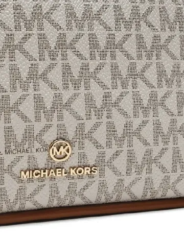 Geanta Michael Kors, crem