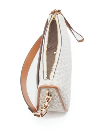 Geanta Michael Kors, crem
