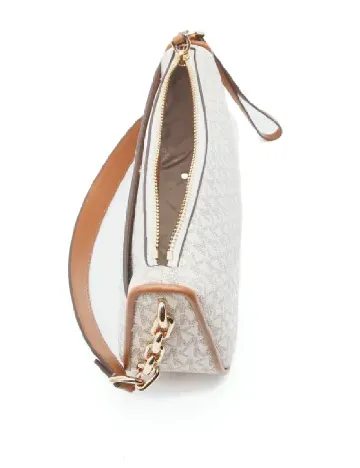 Geanta Michael Kors, crem