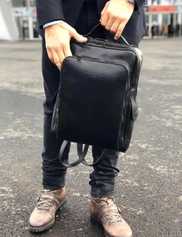 Rucsac Maison Heritage, negru
