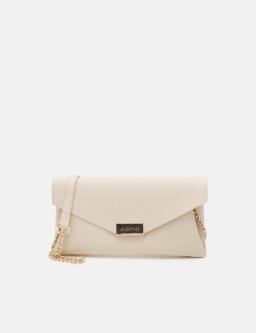 Geanta Mario Valentino, crem