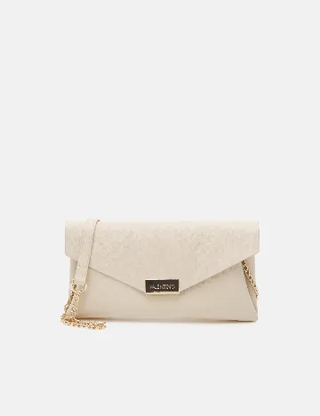 Geanta Mario Valentino, crem