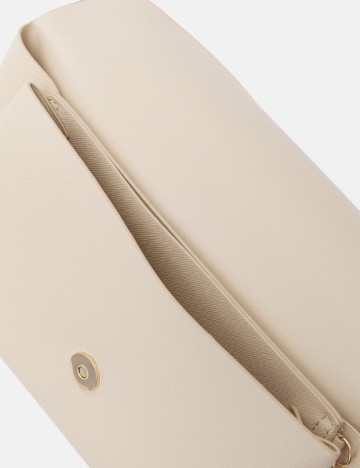 Geanta Mario Valentino, crem