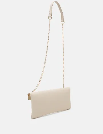 Geanta Mario Valentino, crem