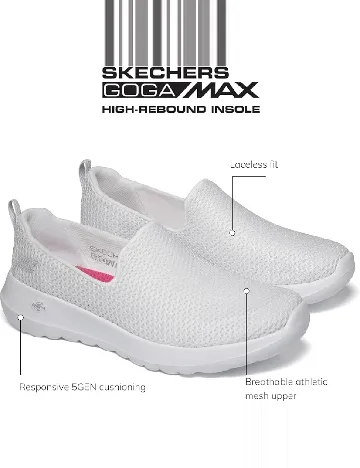 Tenisi SKECHERS, alb