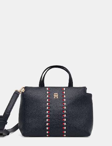 Geanta Tommy Hilfiger, bleumarin