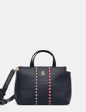 Geanta Tommy Hilfiger, bleumarin