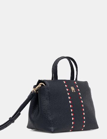 Geanta Tommy Hilfiger, bleumarin