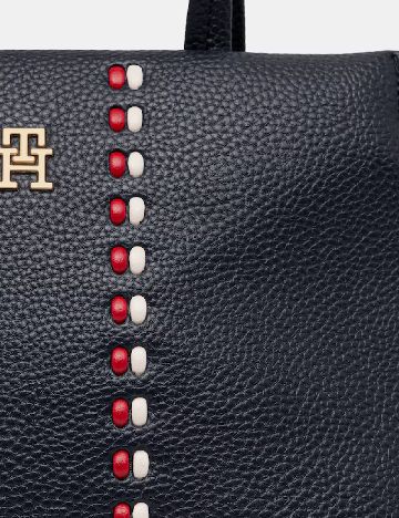 Geanta Tommy Hilfiger, bleumarin