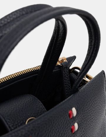 Geanta Tommy Hilfiger, bleumarin