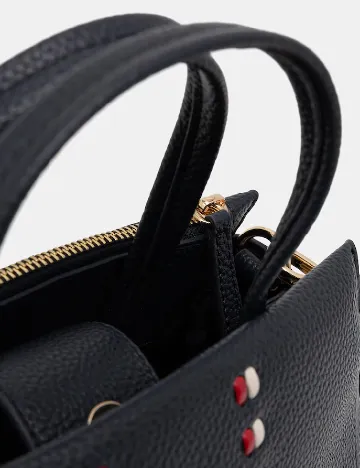 Geanta Tommy Hilfiger, bleumarin