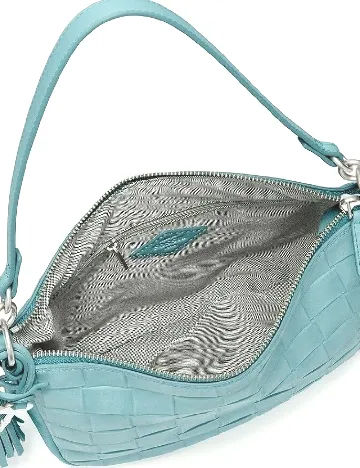 Geanta Fossil, bleu