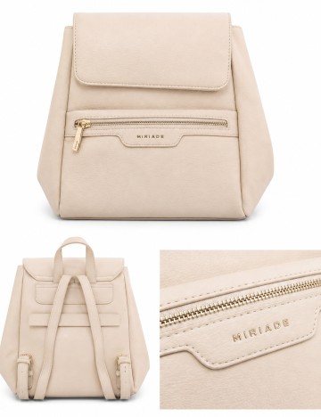 Rucsac Miriade, crem