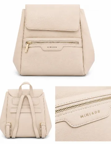 Rucsac Miriade, crem