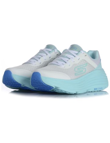 Adidasi SKECHERS, alb/albastru