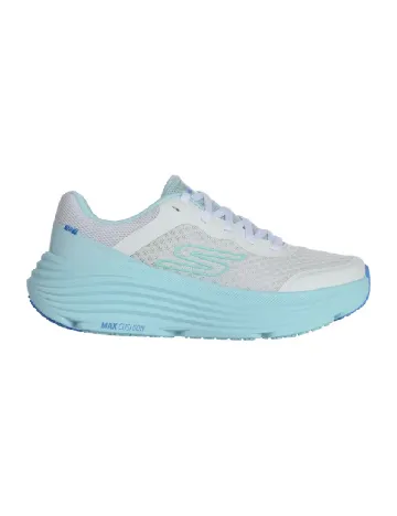 Adidasi SKECHERS, alb/albastru