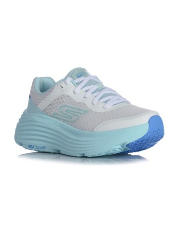 Adidasi SKECHERS, alb/albastru