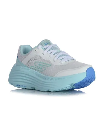 Adidasi SKECHERS, alb/albastru