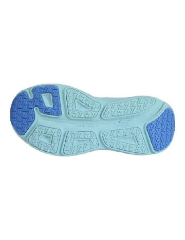Adidasi SKECHERS, alb/albastru