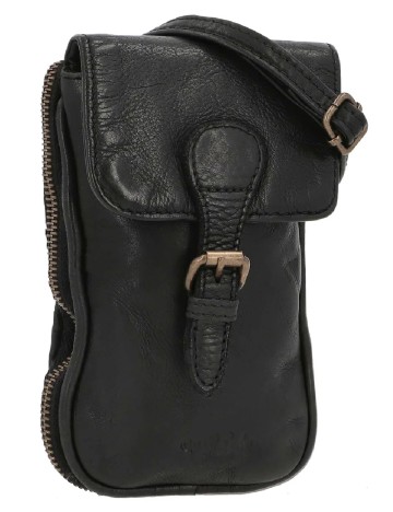 Geanta Gusti Leather Studio, negru