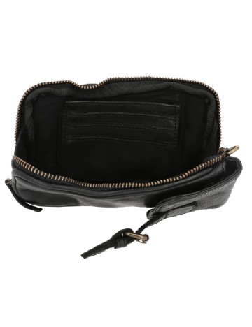 Geanta Gusti Leather Studio, negru