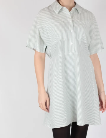 Rochie Vero Moda, verde opalin