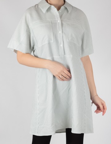 Rochie Vero Moda, verde opalin