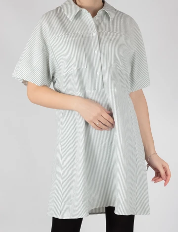 Rochie Vero Moda, verde opalin
