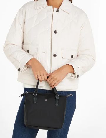 Geanta Tommy Hilfiger, negru