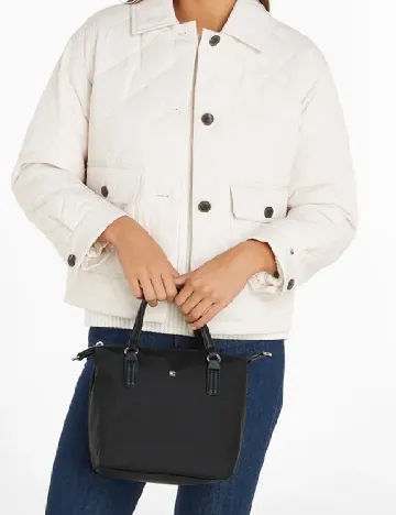 Geanta Tommy Hilfiger, negru