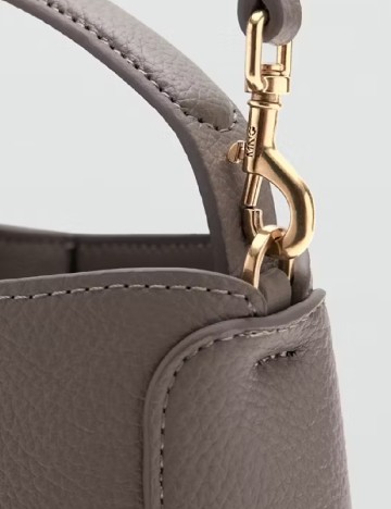 Geanta Mango, gri