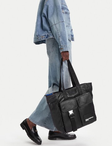 Geanta KARL LAGERFELD, negru
