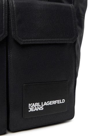 Geanta KARL LAGERFELD, negru