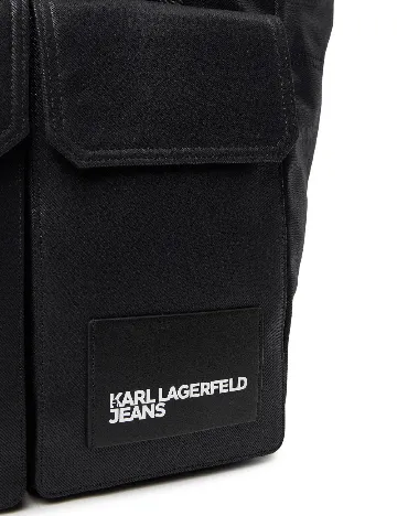 Geanta KARL LAGERFELD, negru