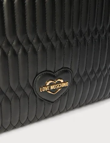 Geanta Love Moschino, negru