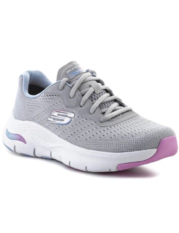 Adidasi SKECHERS, gri