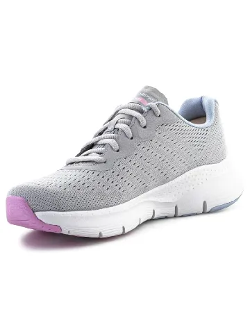 Adidasi SKECHERS, gri