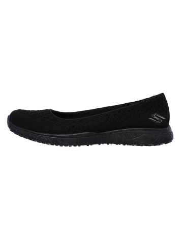 Balerini SKECHERS, negru