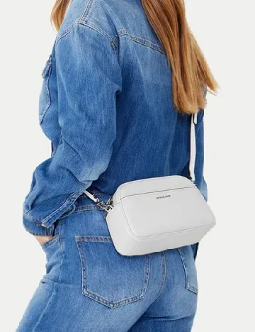 Geanta Michael Kors, alb