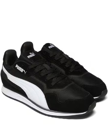 Adidasi Puma, negru