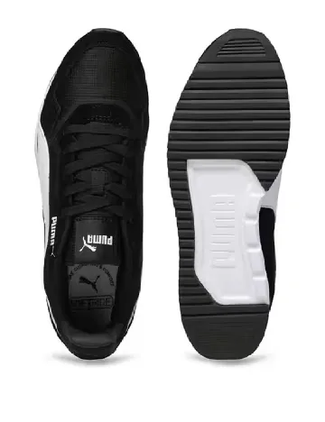 Adidasi Puma, negru
