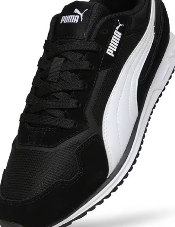 Adidasi Puma, negru