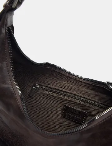 Geanta Pull&Bear, maro