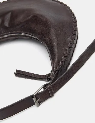 Geanta Pull&Bear, maro