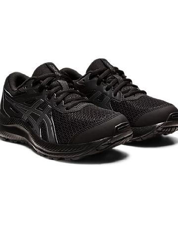 Adidasi Asics, negru