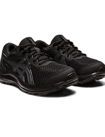 Adidasi Asics, negru