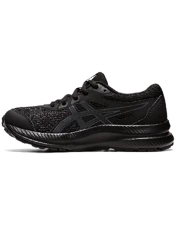 Adidasi Asics, negru