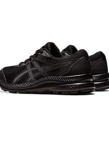 Adidasi Asics, negru
