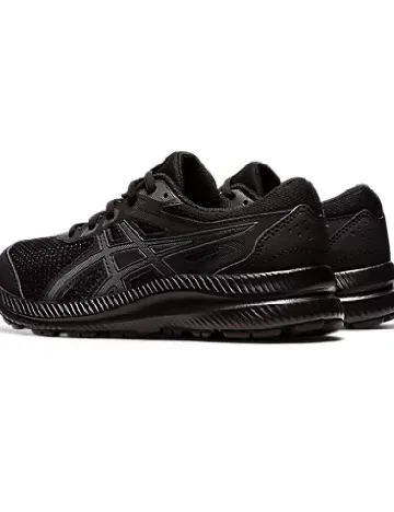 Adidasi Asics, negru